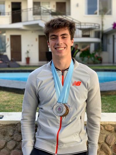 Medallas paraguayas en Cochabamba - Polideportivo - ABC Color