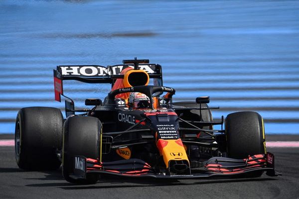 Verstappen contiene a Mercedes - Polideportivo - ABC Color