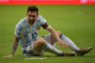 Messi, cerca de otro récord - Fútbol - ABC Color