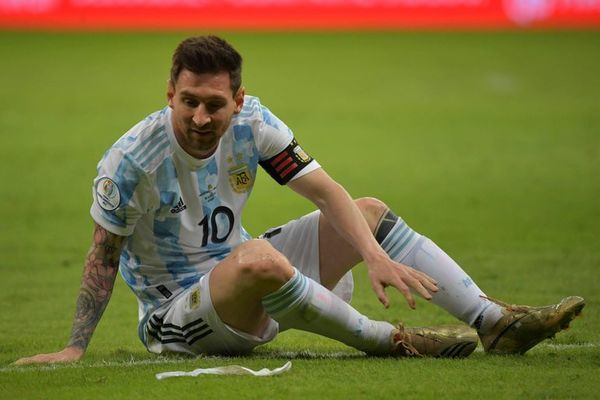 Messi, cerca de otro récord - Fútbol - ABC Color
