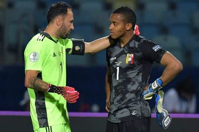 Faríñez, el cerrojo venezolano - Fútbol - ABC Color