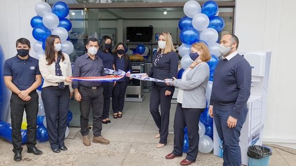 González Giménez inaugura nuevo local en Ñemby - Empresariales - ABC Color
