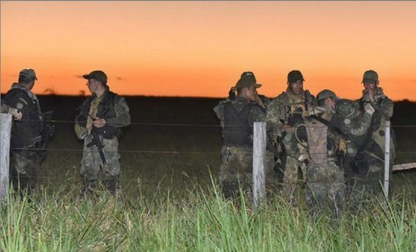 Reportan supuesto ataque a una estancia en Paso Barreto