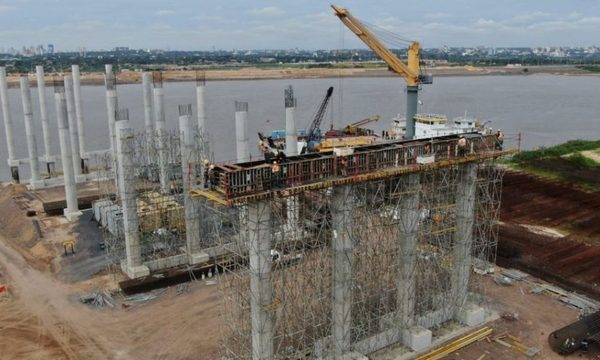 Alistan caminos de accesos al Puente Héroes del Chaco