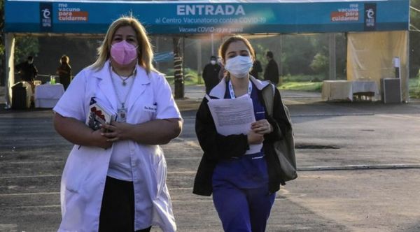 Registran notable baja de casos de covid-19 en personal de enfermería