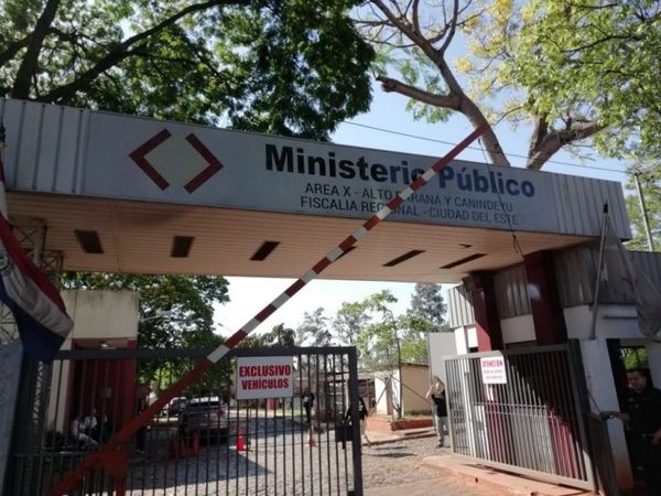 Piden juicio oral contra siete personas por invadir una propiedad privada en CDE