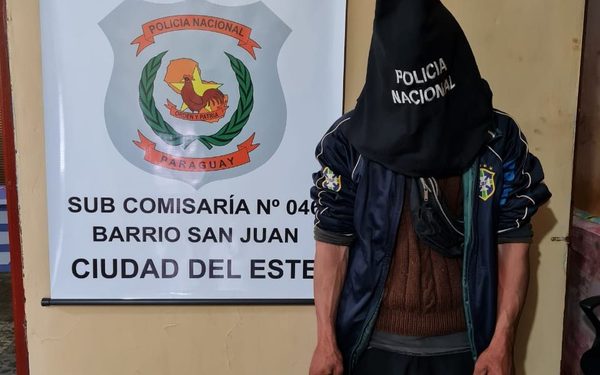 Joven es detenido por conducir motocicleta sin chapa y por no contar con licencia de conducir – Diario TNPRESS