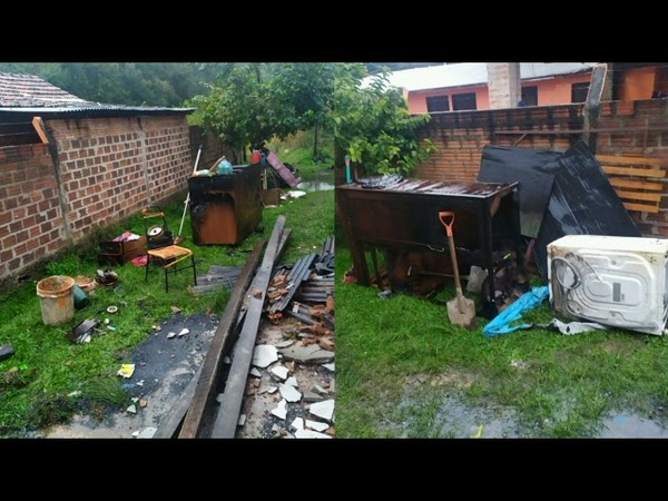 FAMILIA PIERDE TODO EN INCENDIO Y PIDE AYUDA DE LA CIUDADANÍA