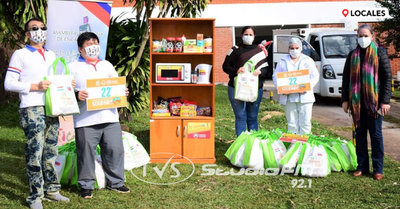 RESULTADO FAVORABLE DE «CORRECAMINATA SOLIDARIA» FUE ENTREGADA A HOSPITALES