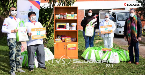 RESULTADO FAVORABLE DE «CORRECAMINATA SOLIDARIA» FUE ENTREGADA A HOSPITALES