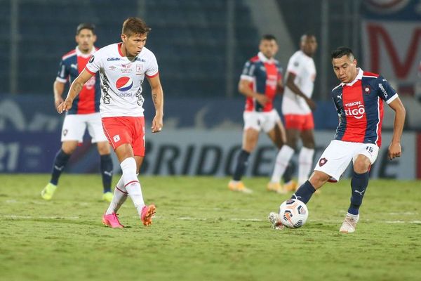 América de Cali se despidió de Carrascal - Cerro Porteño - ABC Color