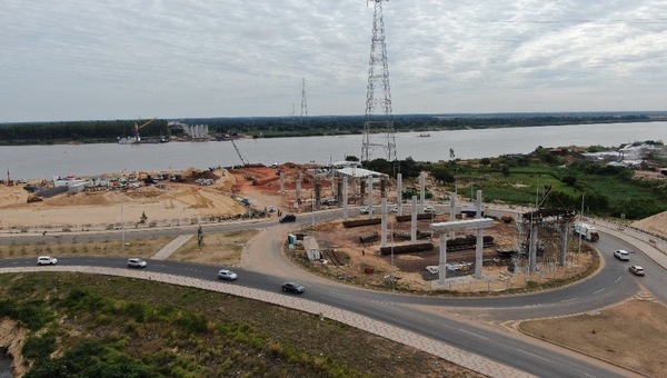 Alistan caminos de accesos al Puente Héroes del Chaco