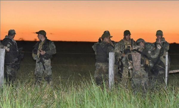 Reportan ataque a un establecimiento ganadero en Paso Barreto
