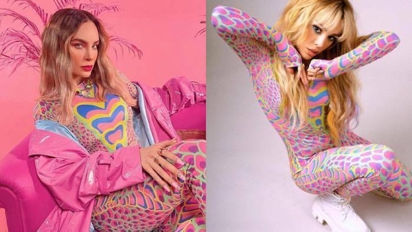 Diario HOY | Danna Paola y Belinda visten un mismo traje y las redes se revolucionan