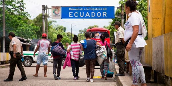 Acnur felicitó a Ecuador por anunciar proceso de regularización de venezolanos