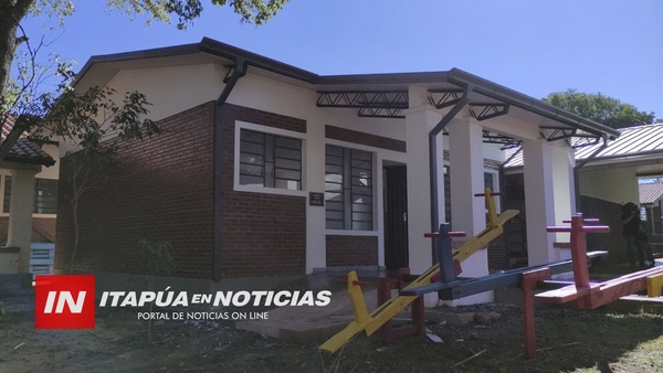 OBRAS EN ESCUELAS DE SAN JUAN DEL PARANÁ.