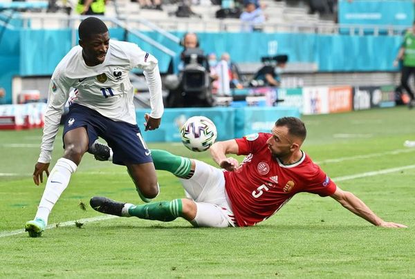 Francia se atasca en Budapest - Fútbol Internacional - ABC Color