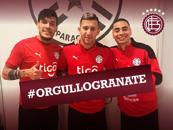 La imagen albirroja del 'orgullo granate' que emocionó a Lanús