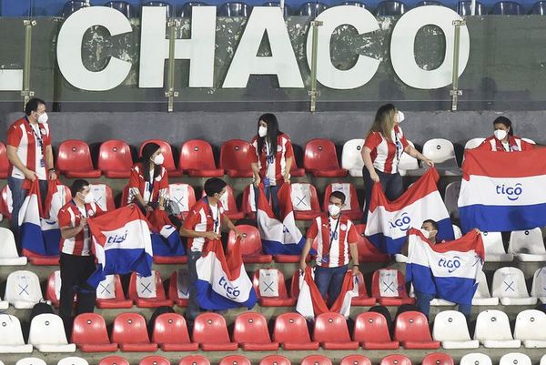 Plan para que vacunados asistan a juegos de Paraguay - Fútbol - ABC Color