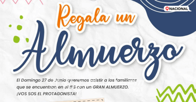 EMAUS ORGANIZA ALMUERZO SOLIDARIO PARA FAMILIARES HOSPITALIZADOS