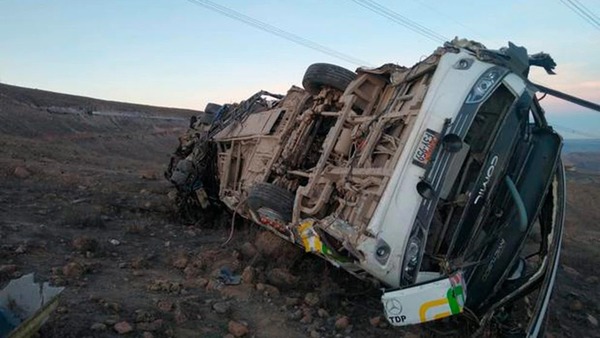 En Perú, un accidente de autobús dejó un saldo de 27 víctimas fatales - Megacadena — Últimas Noticias de Paraguay