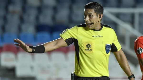 Jesús Valenzuela pitará el juego de Paraguay - Fútbol - ABC Color