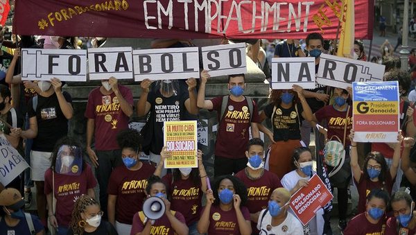 La oposición volverá a las calles para pedir la salida de Bolsonaro