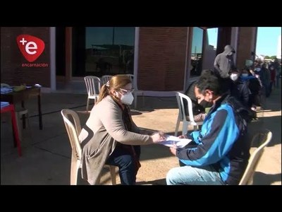 VOLUNTARIOS DE LA UCI AYUDAN EN EL AUTOVAC