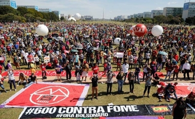 Diario HOY | La izquierda vuelve a salir a la calle en Brasil contra Bolsonaro