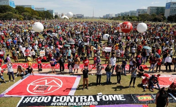Diario HOY | La izquierda vuelve a salir a la calle en Brasil contra Bolsonaro