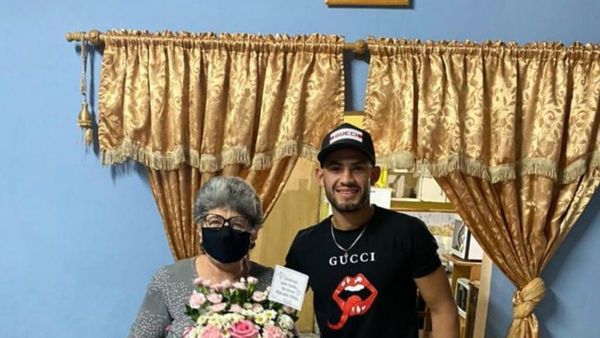 El corazón de la abuela Kika se partió en dos