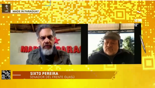 Cartes “participó activamente” en el juicio político a Lugo, afirma Sixto Pereira | Ñanduti