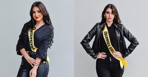 Miss Grand encontró dos potenciales reinas en Colonias Unidas y Concepción