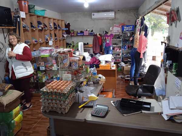 HURTO AGRAVADO EN LOCAL COMERCIAL DE BELLA VISTA