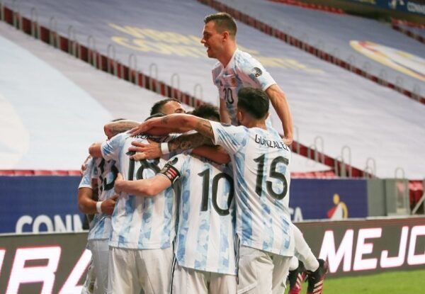 Argentina vence y llegará fortalecida al partido ante la Albirroja