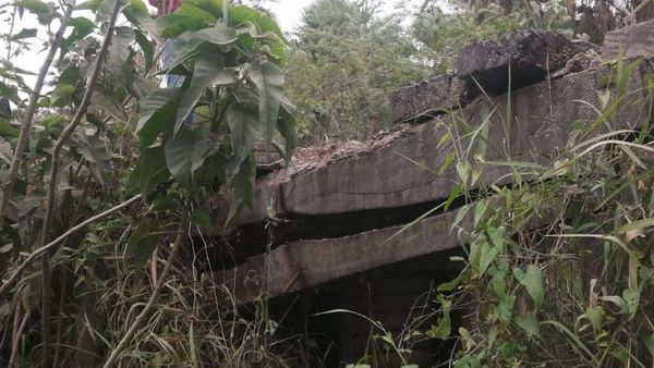 Denuncian pésimo estado de puente que conduce a Fuerte Olimpo 