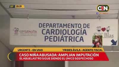 Caso niña abusada: Amplian imputación. - C9N