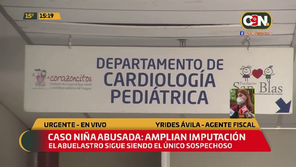 Caso niña abusada: Amplian imputación. - C9N