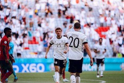 Alemania se recupera y vence claramente a Portugal