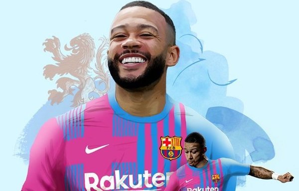 Barcelon ficha a Memphis Depay, mientras sigue mirando a Messi