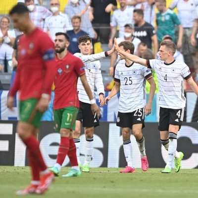 Francia se frenó ante Hungría y Alemania despachó a Portugal - Megacadena — Últimas Noticias de Paraguay