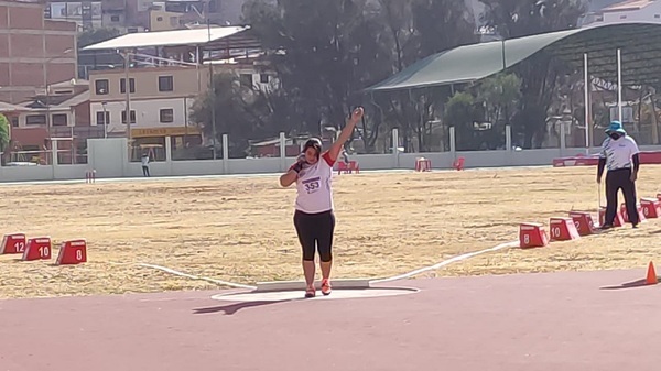 Fedra Florentín gana medalla oro en Grand Prix Sudamericano