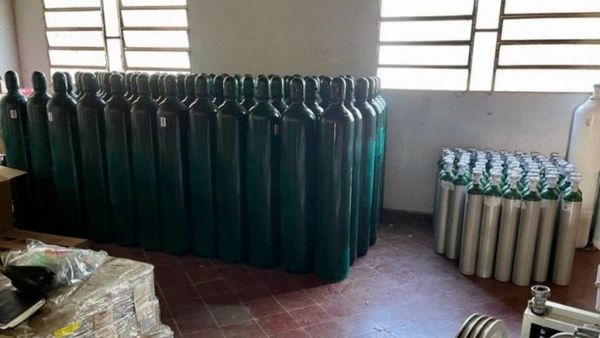 Brasil enviará 480 toneladas de oxígeno medicinal al Paraguay | El Independiente