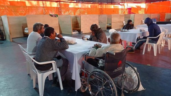 Operativo Invierno: SEN ya asistió a 91 personas en situación de calle