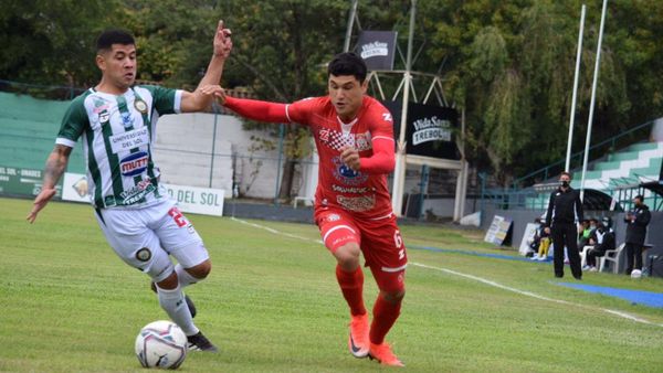 General Caballero lidera tras el cierre de la fecha 13