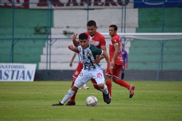 General Caballero JLM rescata un punto que lo deja líder - Fútbol de Ascenso de Paraguay - ABC Color