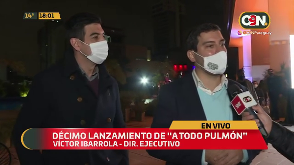 Colosos de la Tierra: Décimo lanzamiento de "A todo pulmón" - C9N