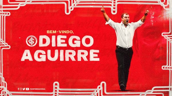 Diego Aguirre es nuevo técnico del Internacional de Porto Algre - Fútbol Internacional - ABC Color