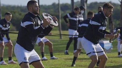 Olimpia completa el sexto día de trabajos físicos