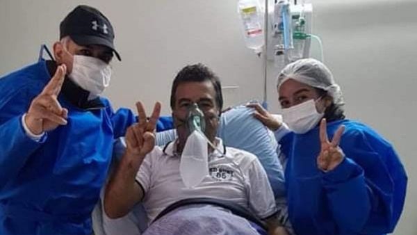 Precandidato a intendente está internado por Covid-19 en Misiones